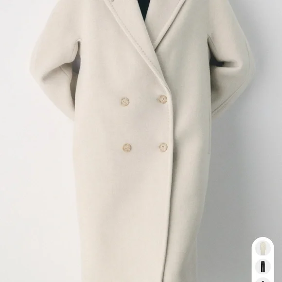 Aritzia Slouch Coat - Picture 1 of 4